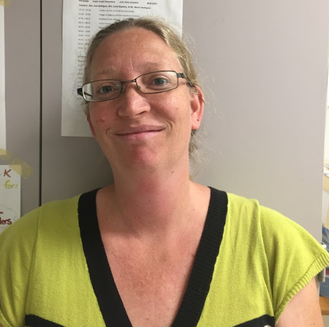 Photo of Ms. Miller